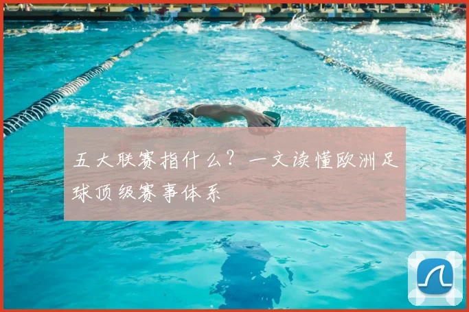 五大联赛指什么?一文读懂欧洲足球顶级赛事体系