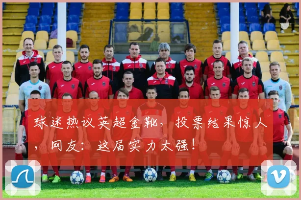球迷热议英超金靴,投票结果惊人,网友:这届实力太强!