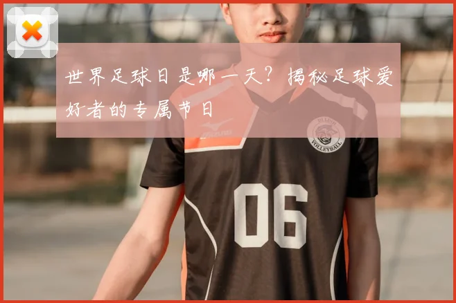 世界足球日是哪一天?揭秘足球爱好者的专属节日